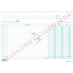 SCHEDA VERDE DARE - AVERE - SALDO E3373